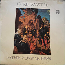 Father Sydney MacEwan Christmastide With Father Sydney MacEwan Vinyl LP USED