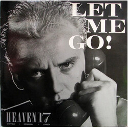 Heaven 17 Let Me Go! USED VINYL 12INCH 45 RPM SINGLE