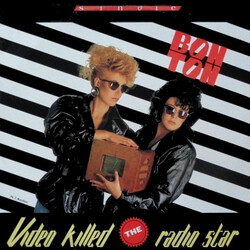 Bon Ton Video Killed The Radio Star USED VINYL 12INCH 45 RPM