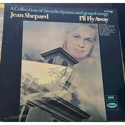 Jean Shepard I'll Fly Away Vinyl LP USED