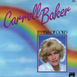 Carroll Baker Hymns Of Gold Vinyl LP USED