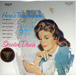 Skeeter Davis Here's The Answer Vinyl LP USED