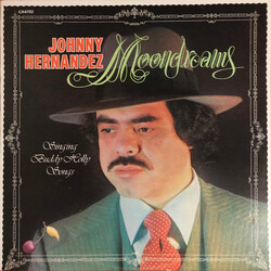 Johnny Hernandez Moondreams Vinyl LP USED