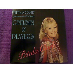 Petula Clark Life's A Game USED VINYL 7INCH 45 RPM SINGLE