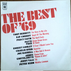 Various The Best of '69 Vinyl LP USED