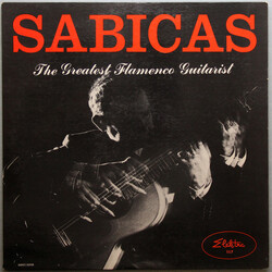 Sabicas The Greatest Flamenco Guitarist Vinyl LP USED