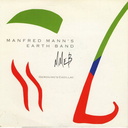 Manfred Mann's Earth Band Geronimo's Cadillac USED VINYL 7INCH 45 RPM SINGLE STEREO