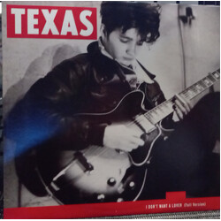 Texas I Don't Want A Lover USED VINYL 12INCH