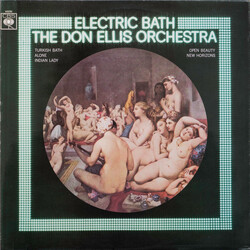 The Don Ellis Orchestra Electric Bath Vinyl LP USED