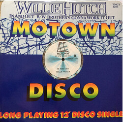 Willie Hutch In And Out USED VINYL 12INCH 45 RPM