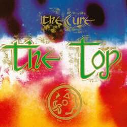 The Cure The Top Vinyl LP USED
