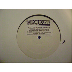 E.C.T. / Lisa Nichols Birds & Butterflies USED VINYL 12INCH WHITE LABEL
