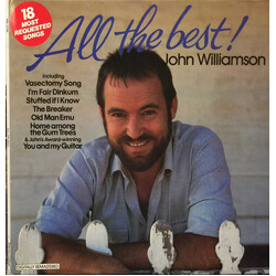 John Williamson All The Best! Vinyl LP USED