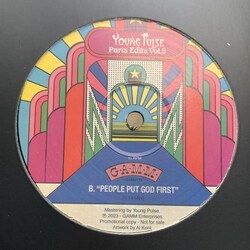 Young Pulse Paris Edits Vol.8 USED VINYL 12INCH 45 RPM PROMO