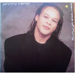 Johnny Kemp Secrets Of Flying Vinyl LP USED
