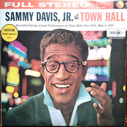 Sammy Davis Jr. Sammy Davis, Jr. At Town Hall Vinyl LP USED