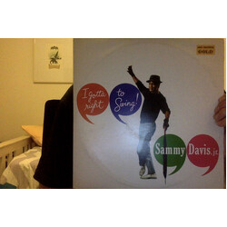 Sammy Davis Jr. I Gotta Right To Swing Vinyl LP USED
