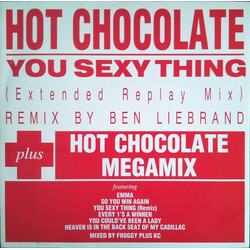 Hot Chocolate You Sexy Thing (Extended Replay Mix) / Megamix USED VINYL 12INCH 45 RPM