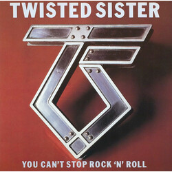 Twisted Sister You Can't Stop Rock 'N' Roll Vinyl LP USED
