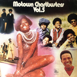 Various Motown Chartbusters Vol. 5 Vinyl LP USED