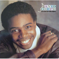 David Joseph Let's Live It Up (Nite People) USED VINYL 12INCH 45 RPM SINGLE STEREO