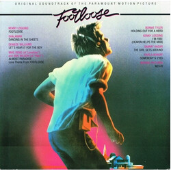 Various Footloose (Original Soundtrack Of The Paramount Motion Picture) Vinyl LP USED