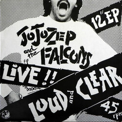 Jo Jo Zep and the Falcons Live!! Loud And Clear USED VINYL 12INCH 45 RPM EP