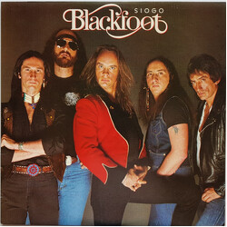 Blackfoot (3) Siogo Vinyl LP USED
