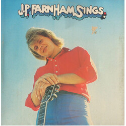 John Farnham J.P. Farnham Sings Vinyl LP USED