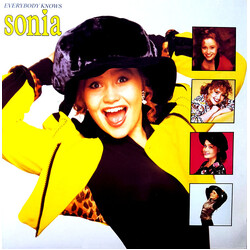 Sonia Everybody Knows Vinyl LP USED