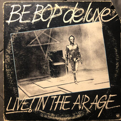 Be Bop Deluxe Live! In The Air Age Vinyl LP USED