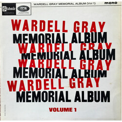 Wardell Gray Memorial Volume 1 Vinyl LP USED