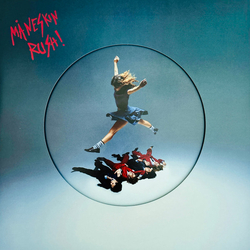 Måneskin Rush! Vinyl LP USED