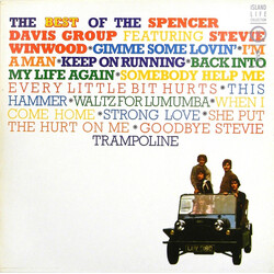 The Spencer Davis Group / Steve Winwood The Best Of The Spencer Davis Group Featuring Stevie Winwood Vinyl LP USED