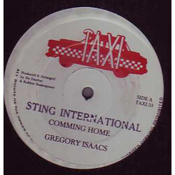 Gregory Isaacs / Sly & Robbie Comming Home / Home Bound USED VINYL 12INCH 45 RPM