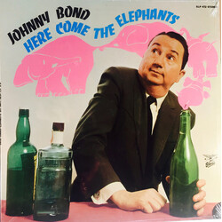 Johnny Bond Here Come The Elephants Vinyl LP USED