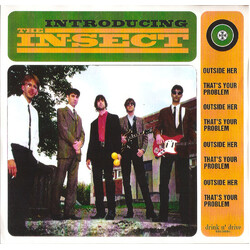 The Insect (2) Introducing The In-Sect: Outside Her / That's Your Problem USED VINYL 7INCH 45 RPM SINGLE