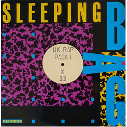 Various UK Rap Pack 1 Vinyl LP USED