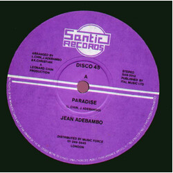 Jean Adebambo Paradise USED VINYL 12INCH