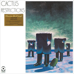 Cactus (3) Restrictions Vinyl LP USED