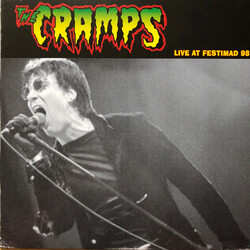 The Cramps Live At The Festimad 98 Vinyl LP USED