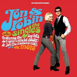 Jon & Robin The Singles Vinyl LP USED