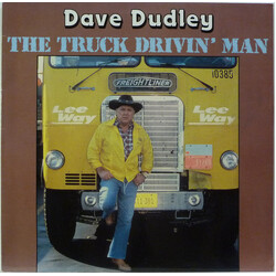 Dave Dudley The Truck Drivin' Man Vinyl LP USED