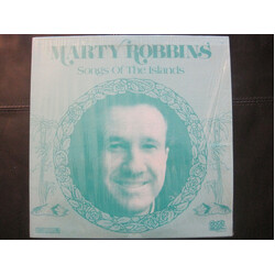 Marty Robbins Songs Of The Islands Vinyl LP USED