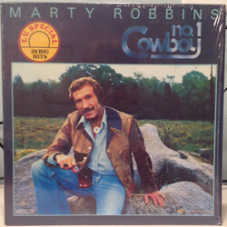 Marty Robbins No. 1 Cowboy Vinyl LP USED