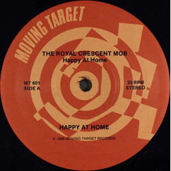 Royal Crescent Mob Happy At Home USED VINYL 12INCH 33 S RPM