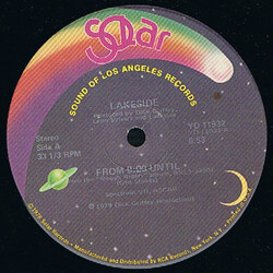 Lakeside From 9:00 Until / All In My Mind USED VINYL 12INCH 33 S RPM SINGLE