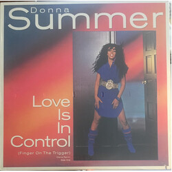Donna Summer Love Is In Control (Finger On The Trigger) USED VINYL 12INCH 33 S RPM