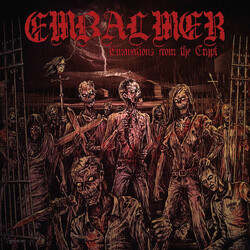 Embalmer Emanations From The Crypt Vinyl LP USED