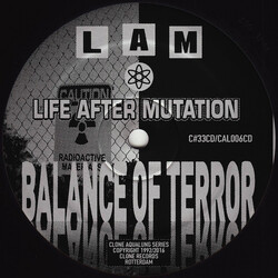 L.A.M. Balance Of Terror USED VINYL 12INCH 45 RPM REISSUE REMASTERED